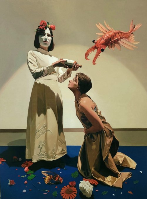 "Chrzest", 2023, Michał Rostkowski