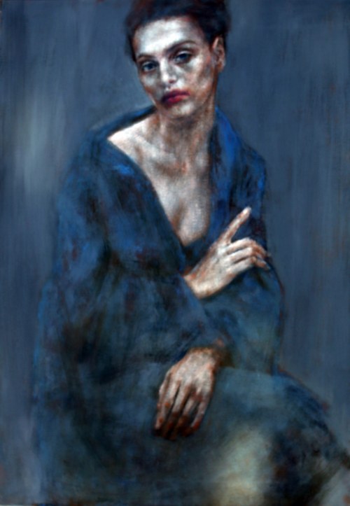 "Wieczorem", 2022, Katarzyna Szydłowska