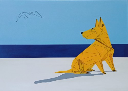 FAFIK na plaży, 2024, Sylwia Gumkowska