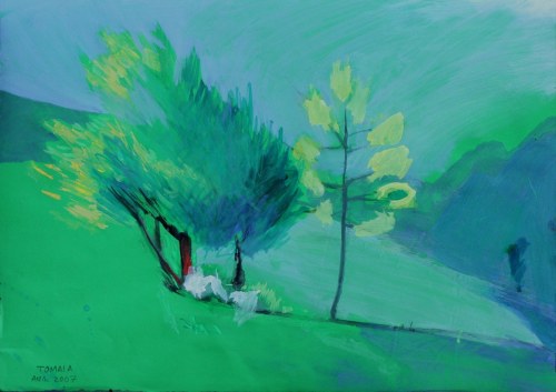 Niepotrzebną kosę zżarła rdza, 2007, Jerzy Tomala