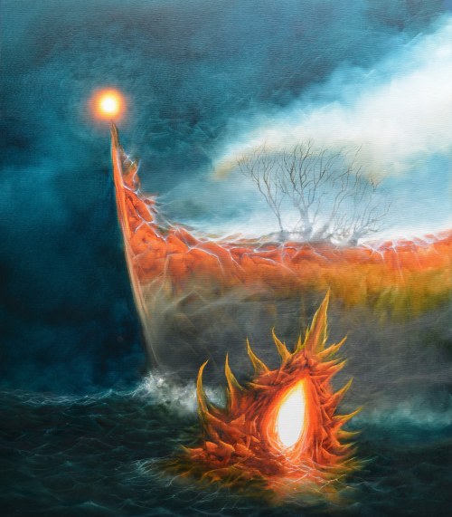 Dark waters, 2023, Justyna Koziczak