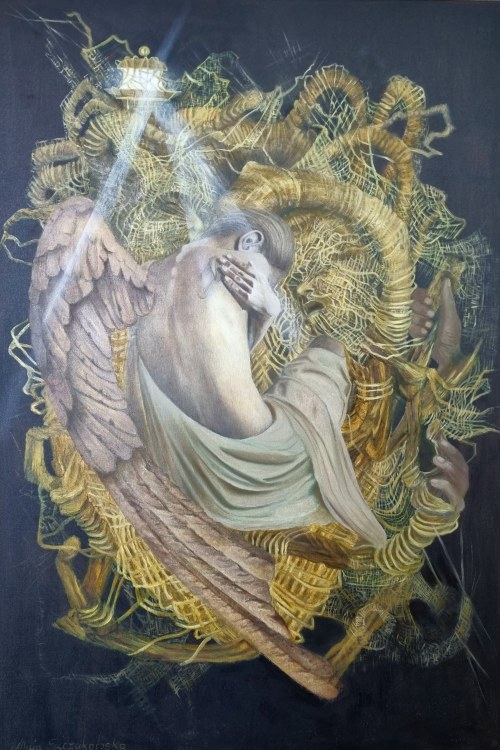 The healing mechanism of humanity, Alicja Szczukowska