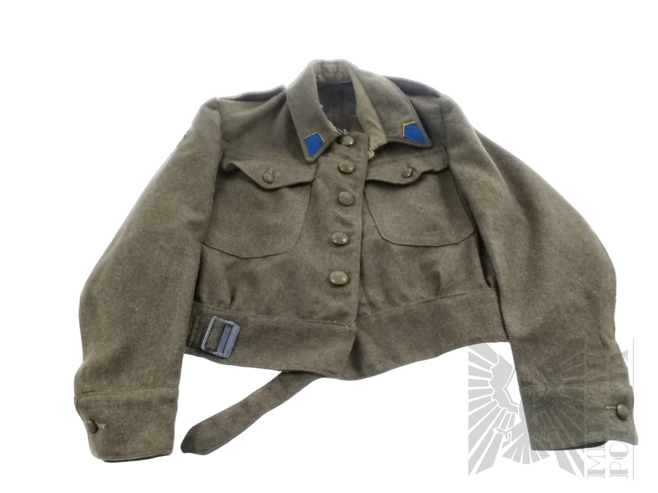 希少】イギリス軍バトルドレスP40 1945年製