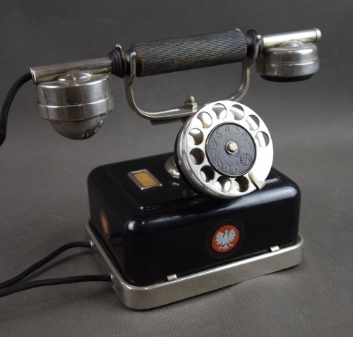 CB-27, Polska, II RP, Aparat telefoniczny PZT