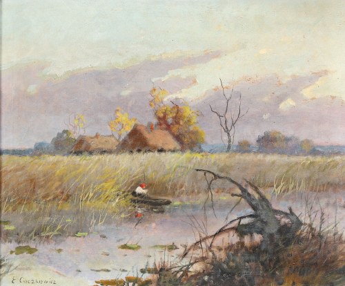 Wiejska sielanka, Edmund Cieczkiewicz
