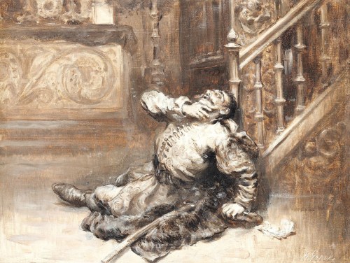 Siedzący szlachcic, Konstanty Górski