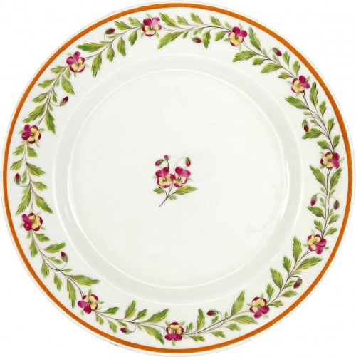 Baranówka (1804-1914), Talerz, ok. 1825-1840, Manufaktura Porcelany