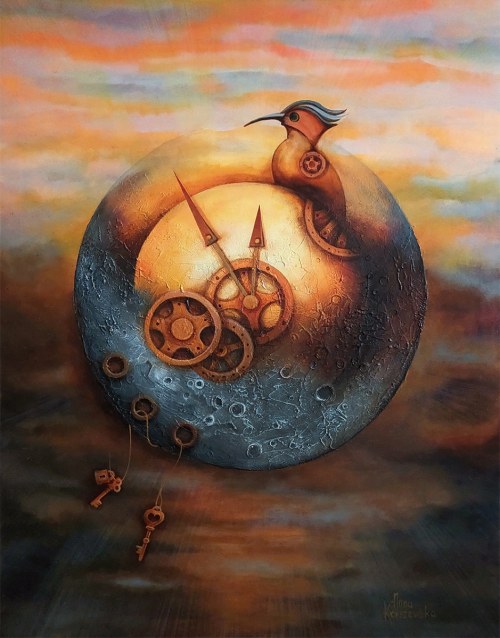 Strażnik Artefaktów, 2024, Anna Korszewska