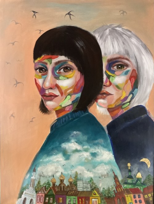 Wszyscy jesteśmy tacy sami, 2023, Bernarda Nikitorowicz