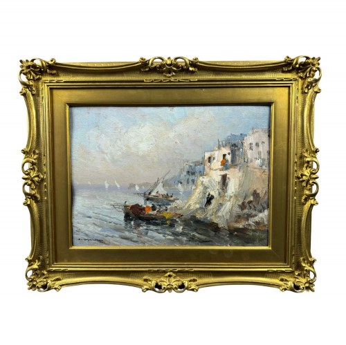 Krajobraz przybrzeżny - Di Marino, Francesco Di Marino