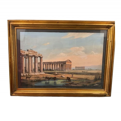 Świątynie w Paestum, NIEZNANY PODPIS