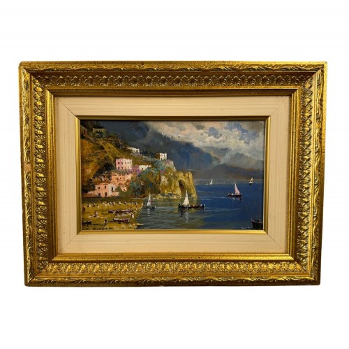 Amalfi - E. Magno, Eugenio Magno