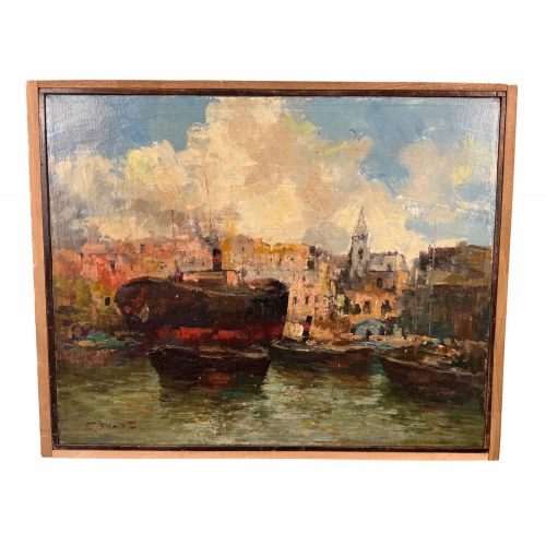 port śródziemnomorski - E. Briante, Ezelino Briante