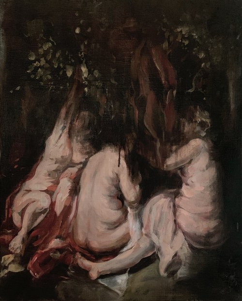 Three Graces, 2020, Julia Medyńska