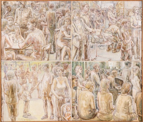 Zasłonięte codziennością, 2003, Zbigniew Mil