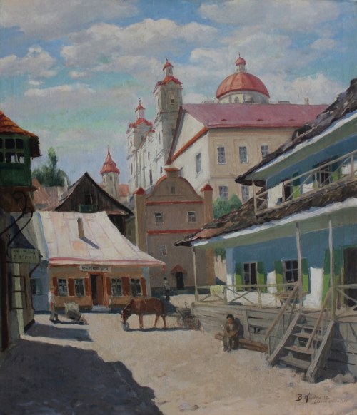 Krzemieniec, Bolesław Kudewicz