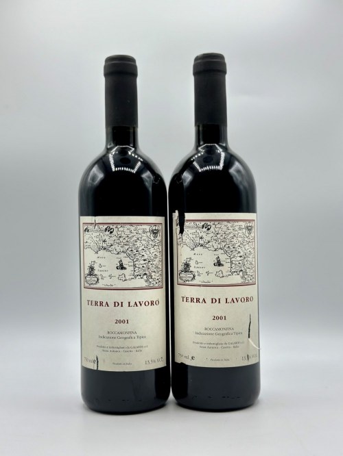 Terra di Lavoro, 2001, Fattoria Galardi