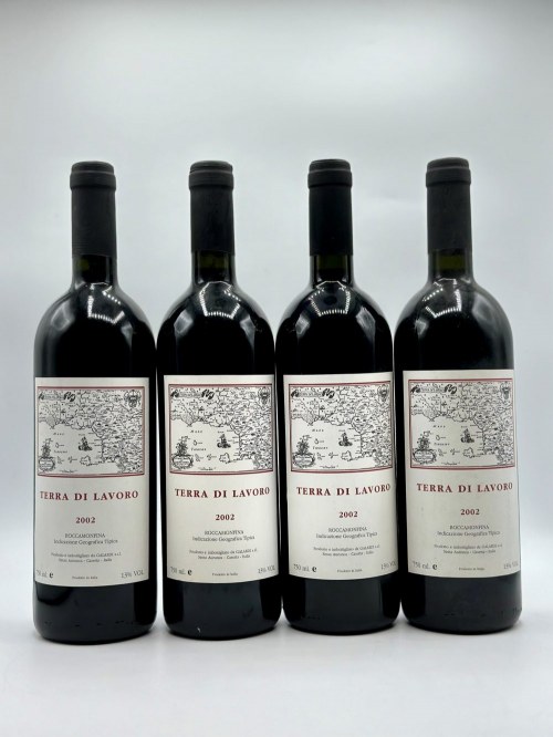 Terra di Lavoro, 2002, Fattoria Galardi