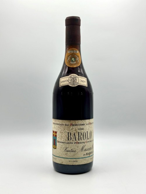 Barolo, 1970 r., Bartolo Mascarello