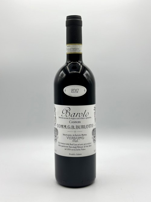 Barolo Cannubi, 2017 r., Comm. G. B. Burlotto