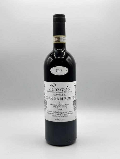 Barolo Monvigliero, 2017, Comm. G. B. Burlotto