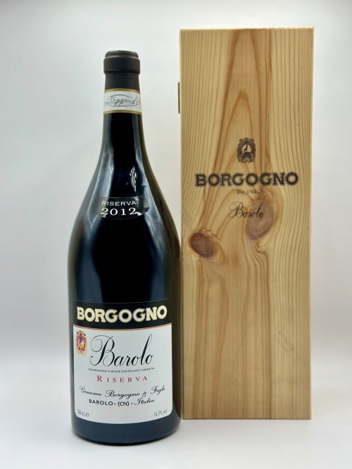 Barolo Riserva, 2012, Casa Borgogno