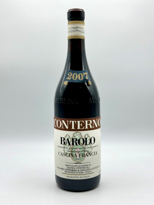 Barolo Cascina Francia, 2007, Giacomo Conterno