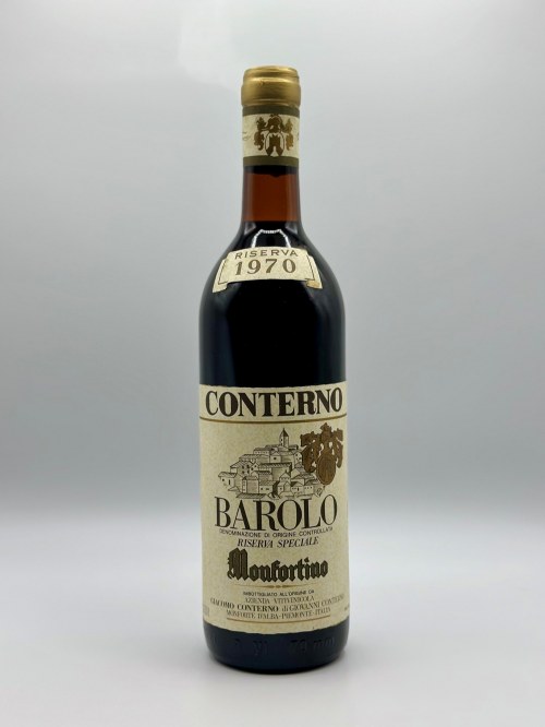 Barolo Monfortino Special Reserve, 1970 r., Giacomo Conterno