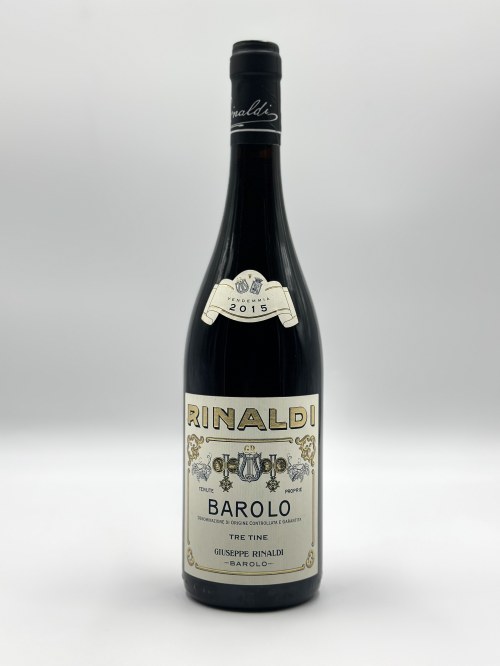 Barolo Tre Tine, 2015, Giuseppe Rinaldi