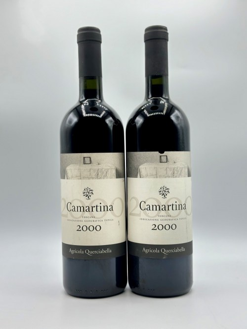 Camartina, 2000, Agricola Querciabella