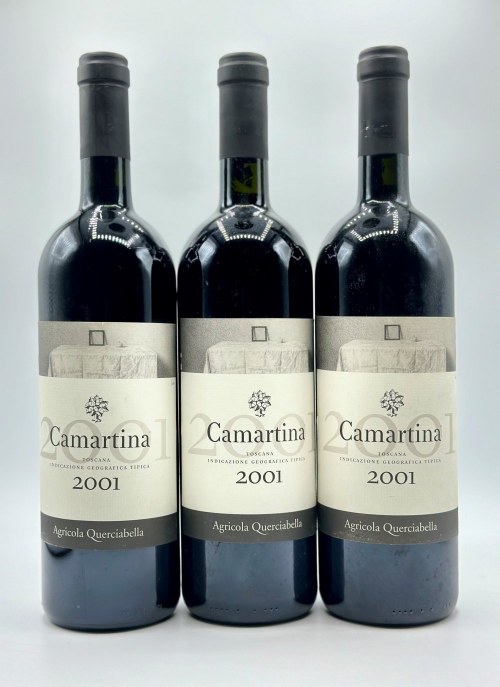 Camartina, 2001, Agricola Querciabella