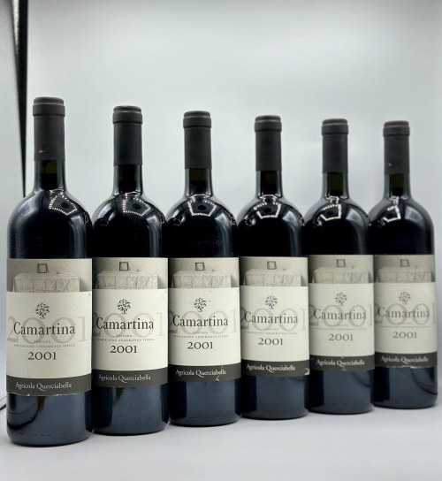 Camartina, 2001, Agricola Querciabella