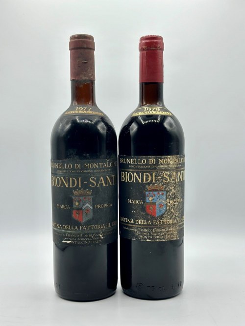 Brunello di Montalcino, 1977-1979, Biondi Santi