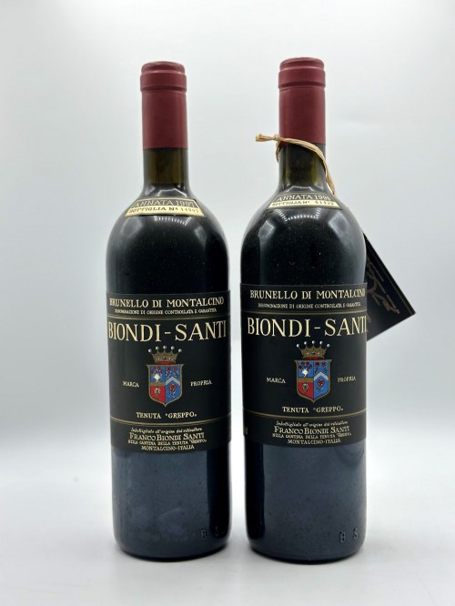 Brunello di Montalcino, 1997-1998, Biondi Santi
