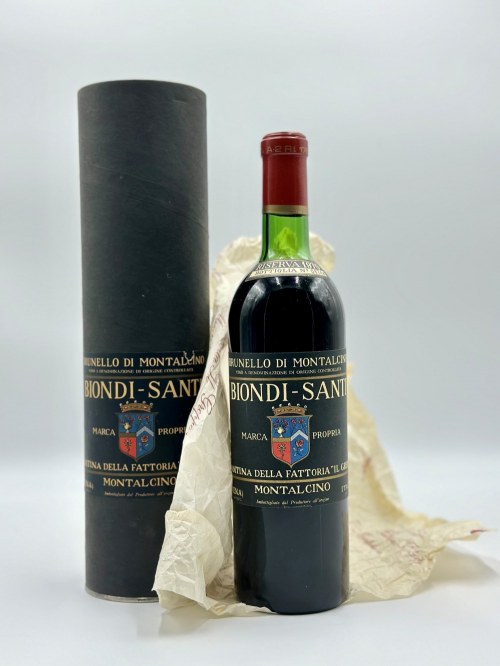 Brunello di Montalcino Riserva, 1970, Biondi Santi