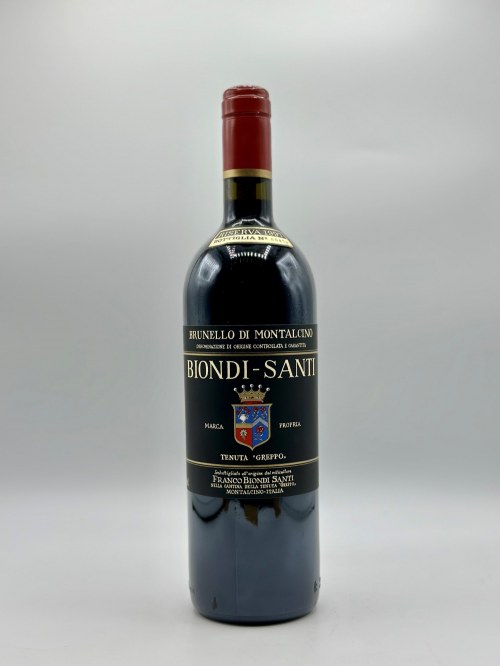 Brunello di Montalcino Riserva, 1997, Biondi Santi