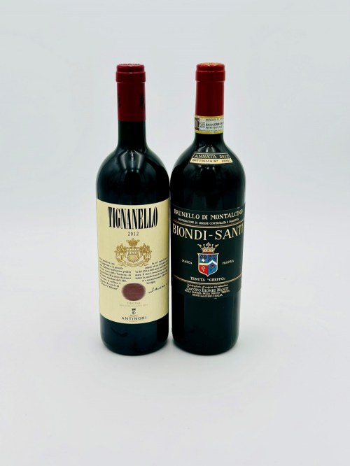 Brunello di Montalcino - Marchesi Antinori, Tignanello, 2012, Biondi Santi