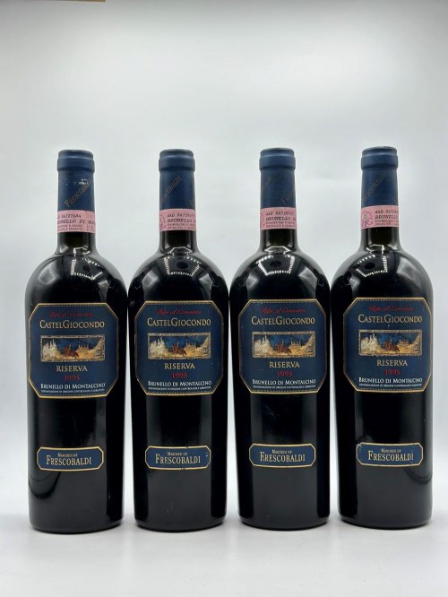 Brunello di Montalcino Riserva, 1995 r., Castelgiocondo Frescobaldi