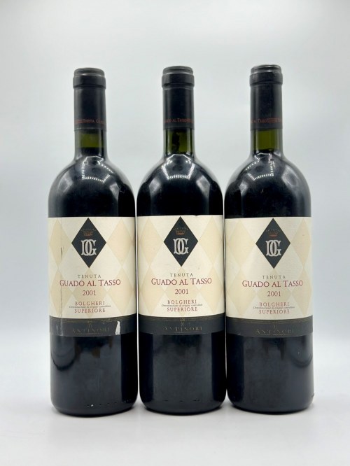 Guado al Tasso, 2001 r., Marchesi Antinori