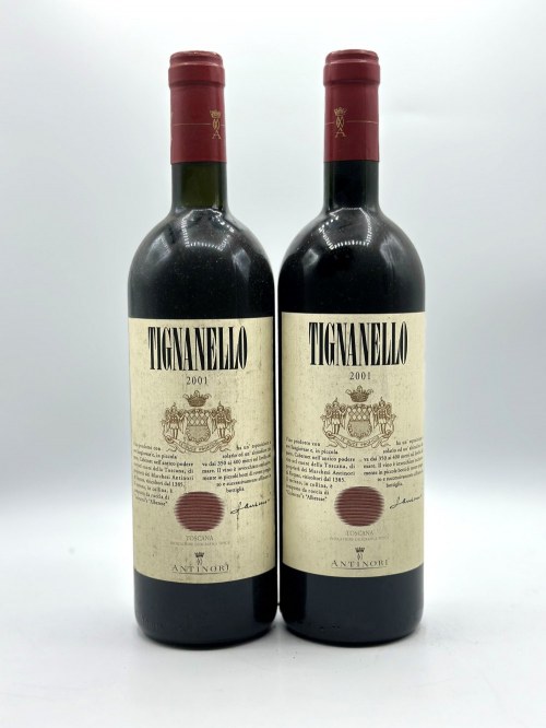 Tignanello, 2001, Marchesi Antinori