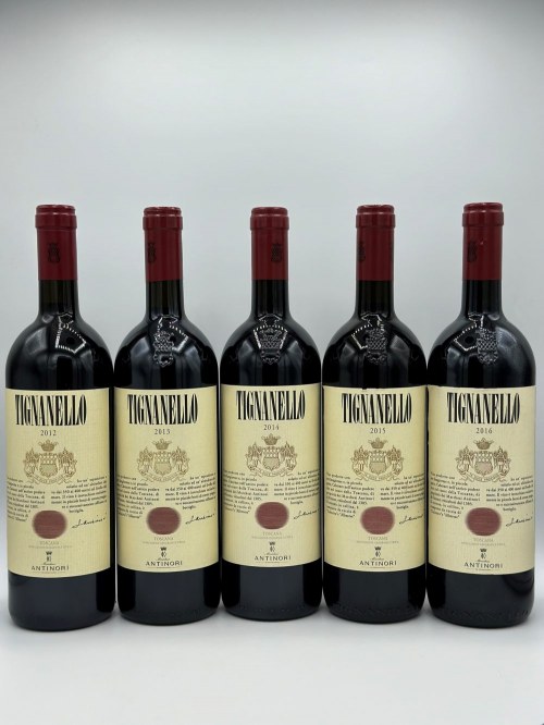 Tignanello, 2012-2013-2014-2015-2016, Marchesi Antinori