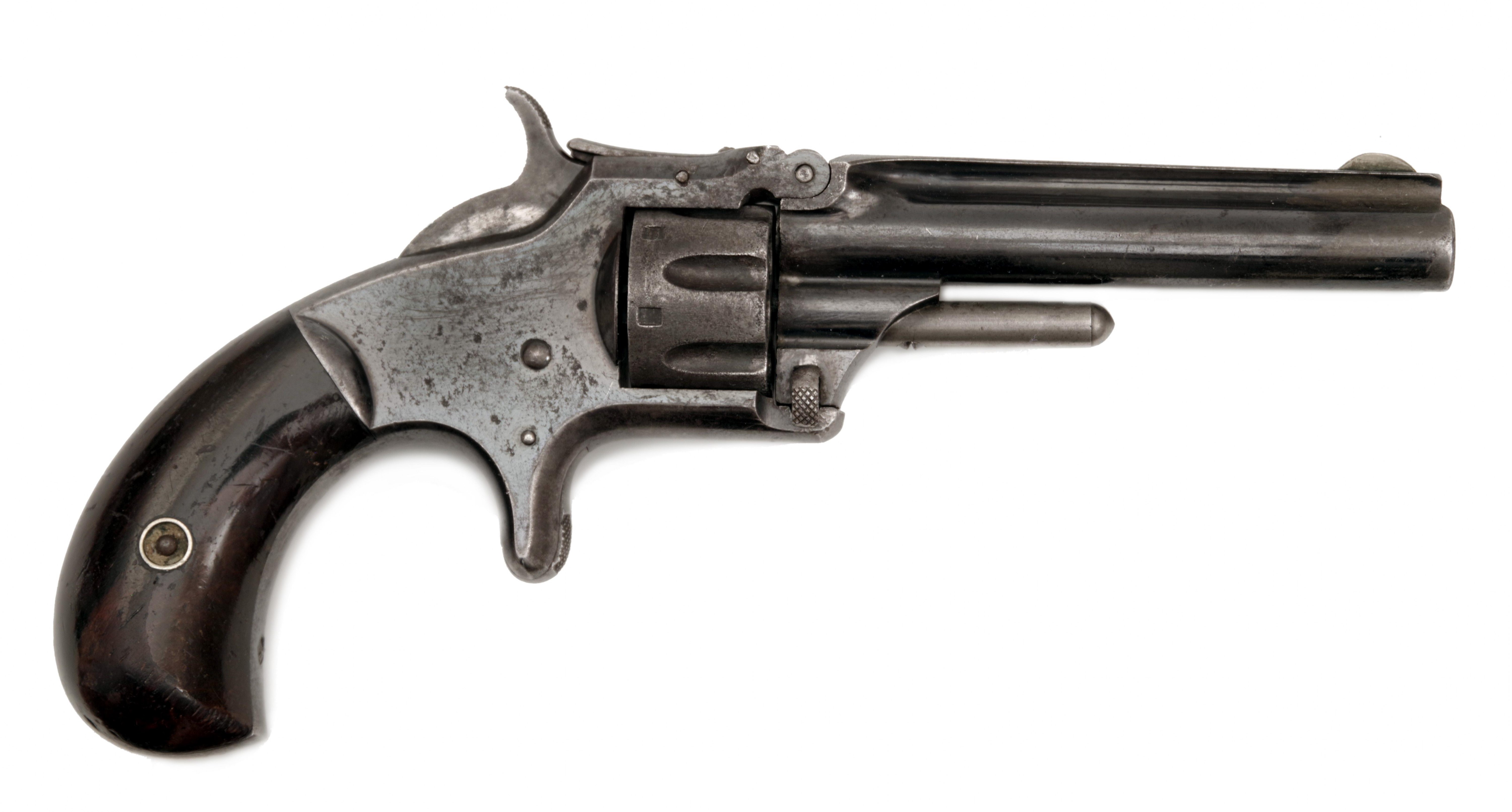 Smith & Wesson revolver, 1st model (3rd version) - Online auction