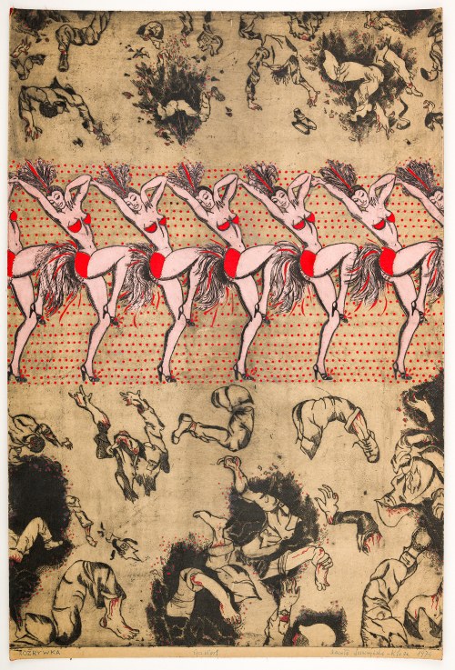Rozrywka, 1974, Danuta Leszczyńska-Kluza