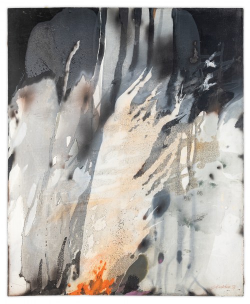 Kompozycja II, 1991, Witold Skulicz