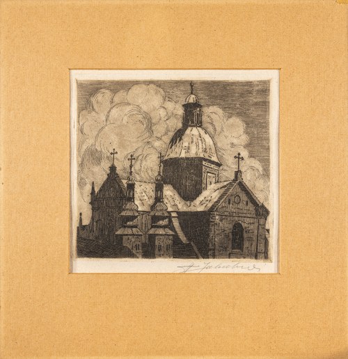 Kościół św. św. Piotra i Pawła, 1934, Stanisław Jakubowski