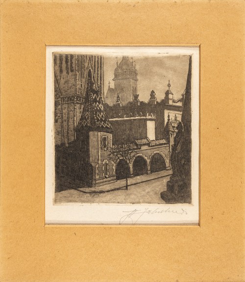 Ratusz na Rynku Głównym, 1934, Stanisław Jakubowski