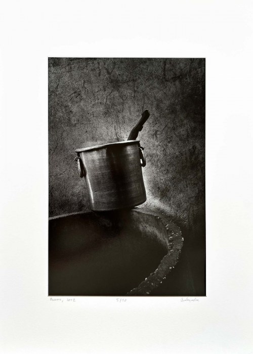 Birma, z cyklu: Slowly; 2012/2015, Anita Andrzejewska