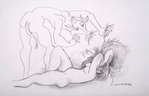 Scenka erotyczna; 1984, Krystyna Sadowska