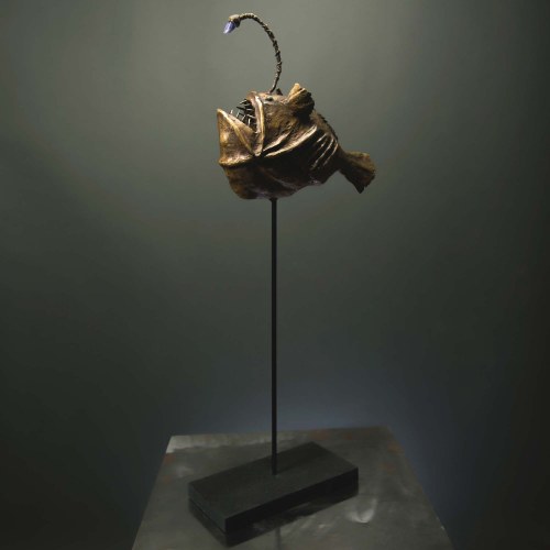 Anglerfish; 2022, Bartłomiej Śnieciński