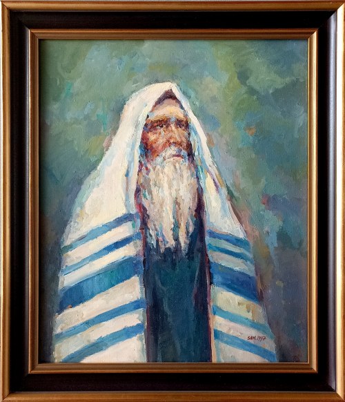 Modlitwa, 1997, Sławomir Mieleszko